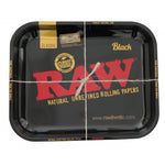 Raw Metal Rolling Tray - Medium