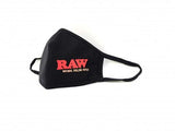 Raw Black Triple Layer Face Mask