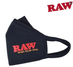 Raw Black Triple Layer Face Mask
