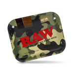 Raw Metal Rolling Tray - Medium