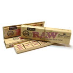 Raw Classic Connoisseur King Size Rolling Papers with Pre-rolled Tips