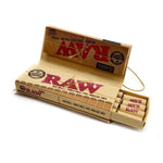 Raw Classic Connoisseur King Size Rolling Papers with Pre-rolled Tips
