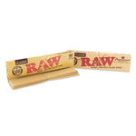 RAW Classic Connoisseur - King Size Rolling Papers with Tips