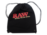 Raw Drawstring Backpack