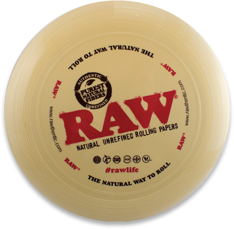 Raw Frisbee Flying Disk