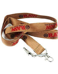 Raw Lanyard with Roach Holder Clip