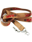 Raw Lanyard with Roach Holder Clip