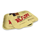 Raw Metal Rolling Tray Magnetic Cover - Medium
