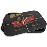 Raw Metal Rolling Tray Magnetic Cover - Small