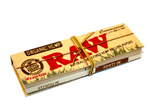 RAW Organic Hemp Connoisseur - 1 1/4 Size Rolling Papers with Tips