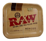 Raw Metal Rolling Tray - Medium