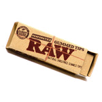 Raw Perforated Gummed Tips - 33 Tips