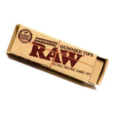 Raw Perforated Gummed Tips - 33 Tips