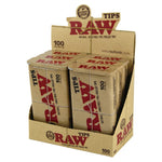Raw Pre-Rolled Tips Slider Box - 100 Tips