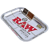 Raw Metal Rolling Tray - Small
