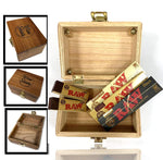 RAW Wooden Box