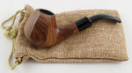 Raw Wooden Cigar Pipe