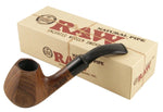 Raw Wooden Cigar Pipe