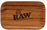 Raw Wooden Rolling Tray - Small