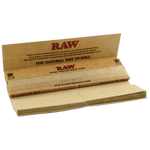 RAW Classic Connoisseur - King Size Rolling Papers with Tips