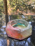 Stardust Canvas Resin Ashtray