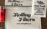 Rolling Filters Starter Kit