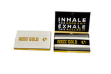 Ross Gold Organic Hemp 1 1/4 Size Rolling Papers