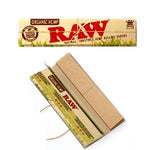 RAW Organic Hemp Connoisseur - King Size Rolling Papers with Tips