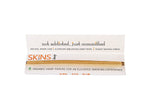 Skins King Size Slim Unbleached Hemp Rolling Papers