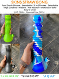 Skins Straw Extendable Silicone Bong