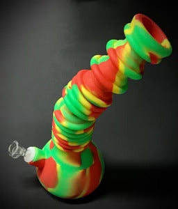 Skins Straw Extendable Silicone Bong