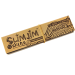 Slimjim Brown King Size Slim Rolling Papers with Tips