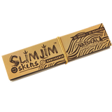 Slimjim Brown King Size Slim Rolling Papers with Tips