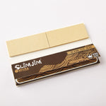 Slimjim Brown King Size Slim Rolling Papers with Tips