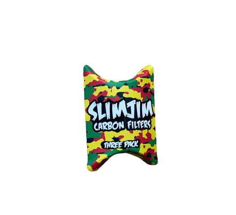 Slimjim Activated Carbon Filters - Pack of 3