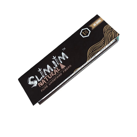 Slimjim Brown Rolling Papers - 1 1/4 Size