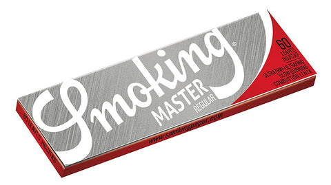 Smoking Master Silver 1 1/4 Size Rolling Paper - 60 Leaves