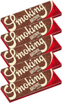 Smoking Regular 1 1/4 Size Rolling Paper - 60 Leaves
