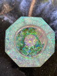 Sparkle Resin Ashtray