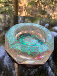 Sparkle Resin Ashtray