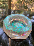 Sparkle Resin Ashtray