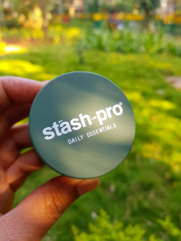 Stash-Pro Green Metal Grinder - 50mm