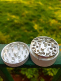 Stash-Pro White Metal Grinder - 40mm