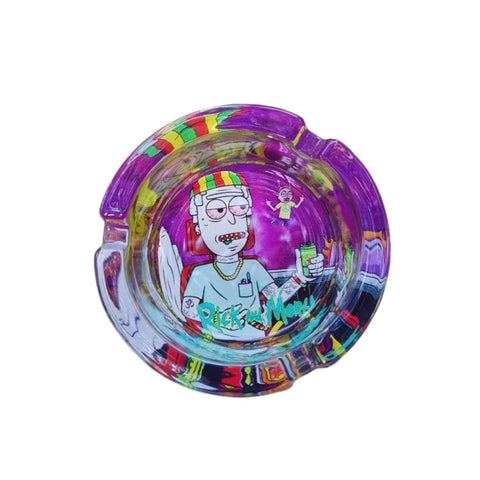 Stoned Rick Glass Ashtray