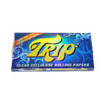 Trip2 Transparent Rolling Papers King Size - 40 Leaves