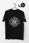 Illusion Unisex Reflective T-Shirt