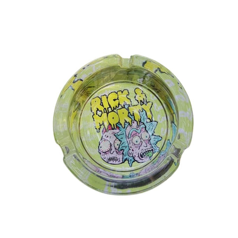 Trippy Rick n Morty Resin Ashtray