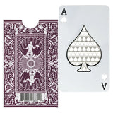 V Syndicate Ace of Spades Nonstick Grinder Card