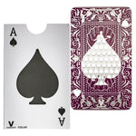 V Syndicate Ace of Spades Nonstick Grinder Card