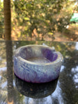 Violet Resin Ashtray